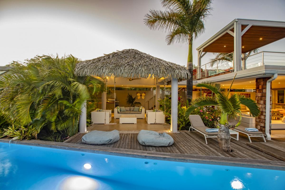 Location villa Saint Martin Terres Basses - Villa 4 chambres 8 personnes - 350m de la plage de Baie aux Prunes - Piscine - Roof Top (43)